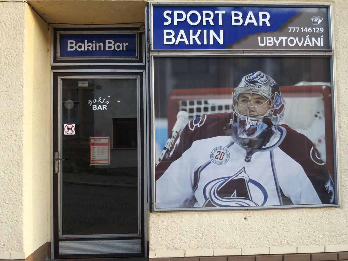 מלון Třebíč Bakin Bar מראה חיצוני תמונה